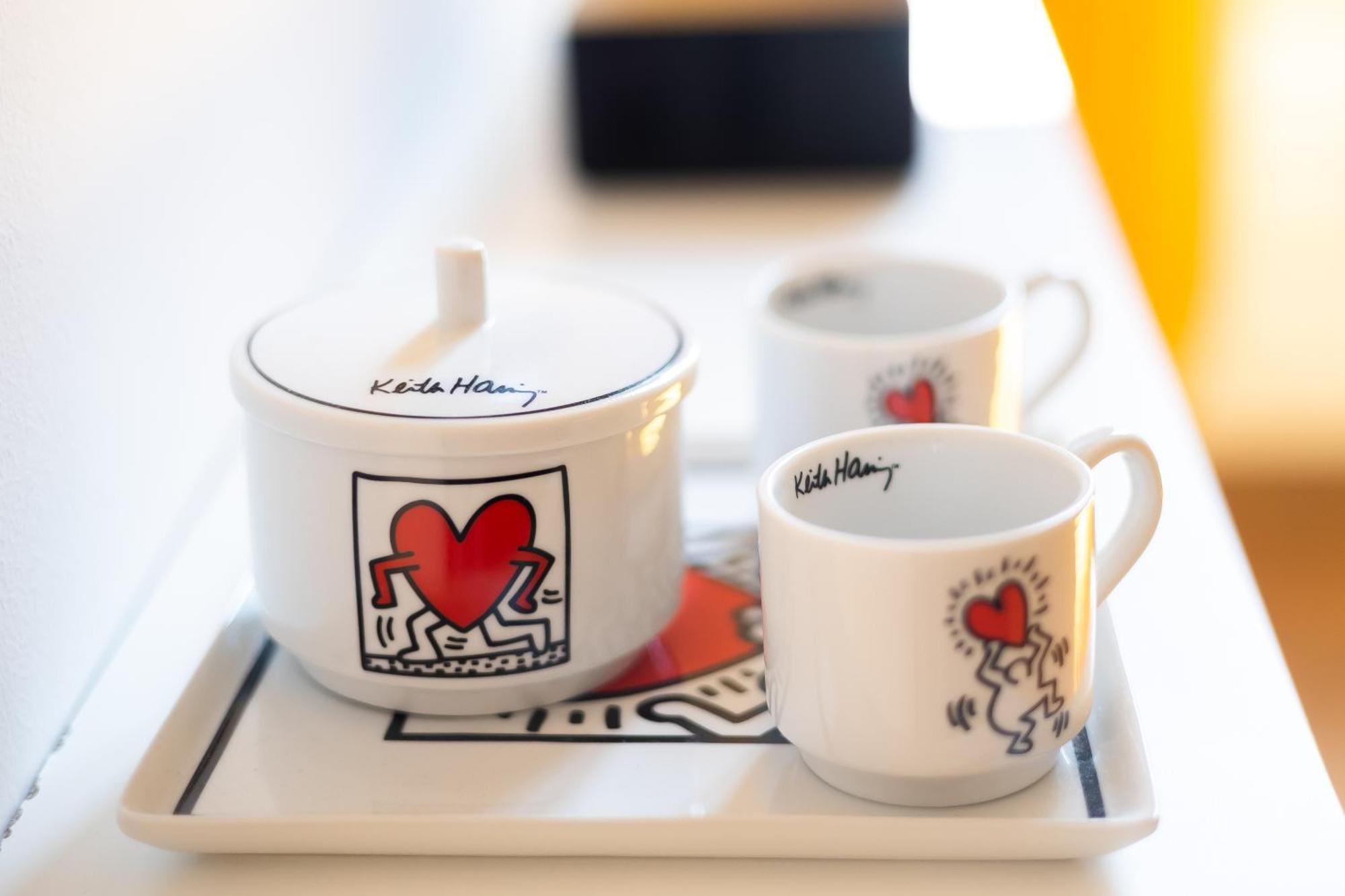 The Keith Haring Room - Private Bedroom 밀라노 외부 사진
