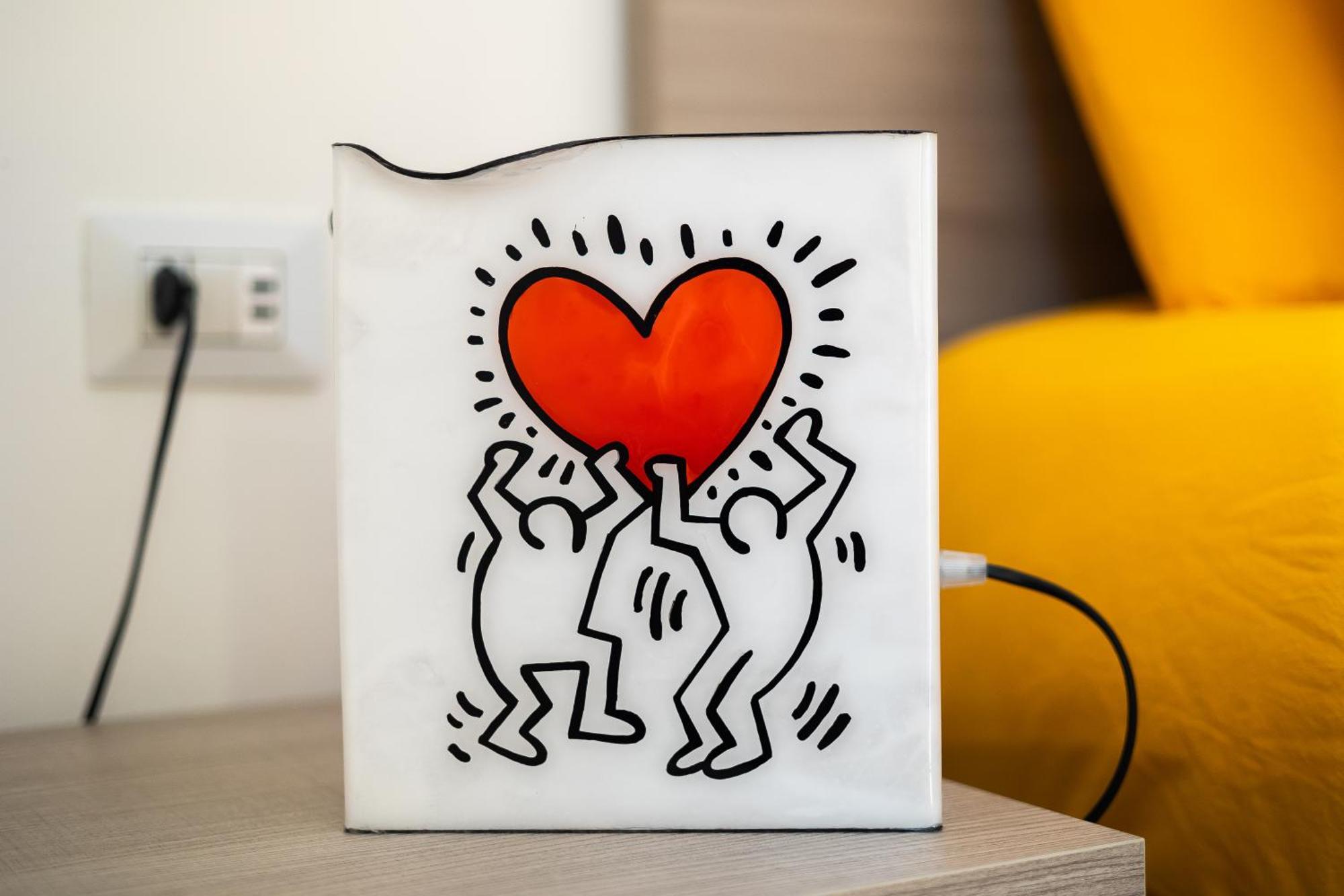 The Keith Haring Room - Private Bedroom 밀라노 외부 사진