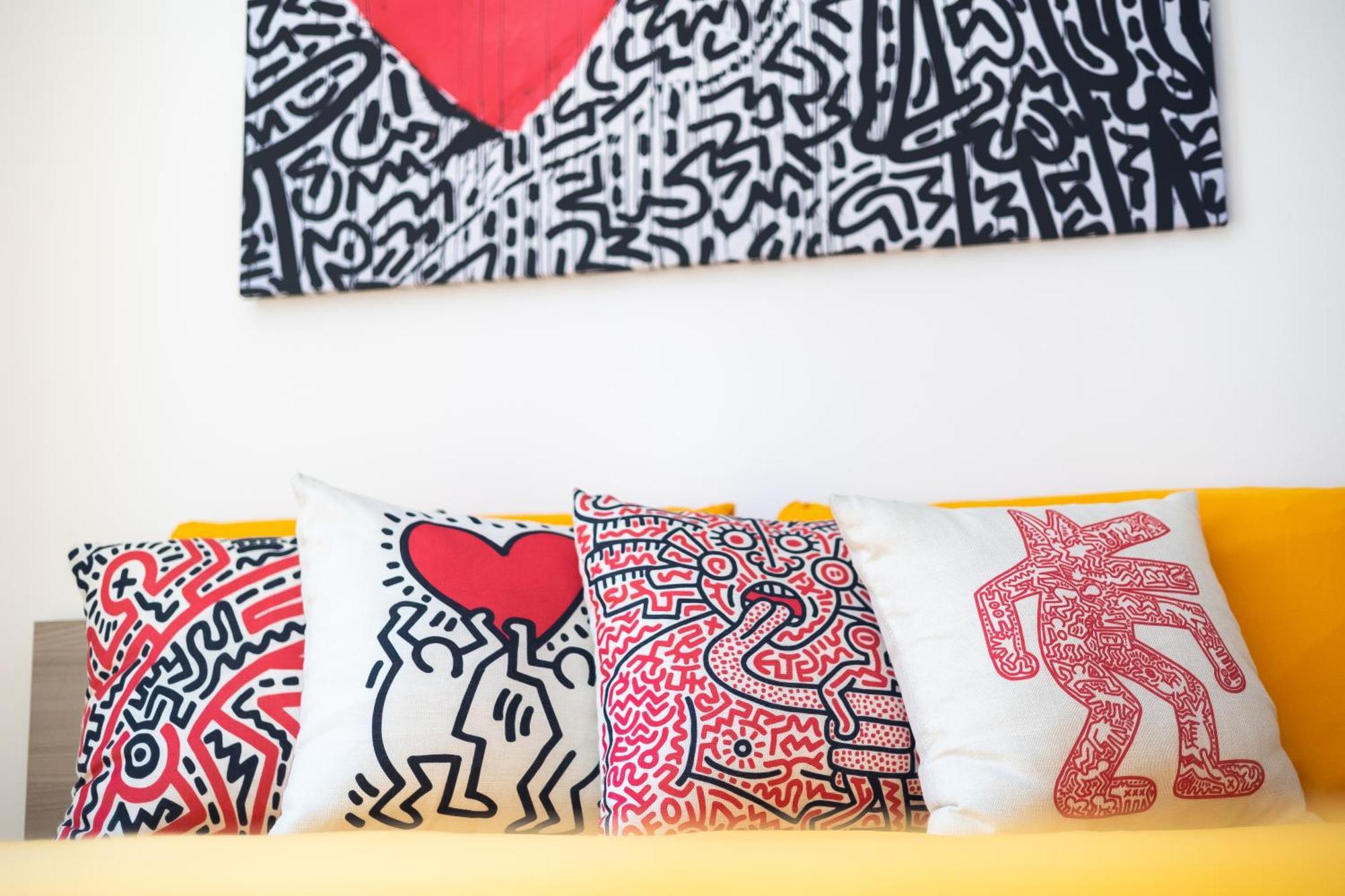 The Keith Haring Room - Private Bedroom 밀라노 외부 사진